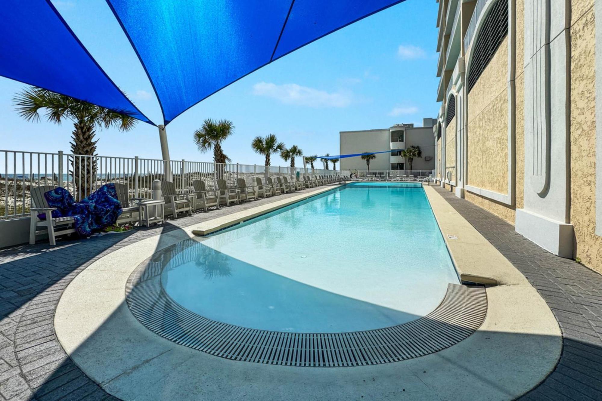 San Carlos Unit 607 Gulf Shores Eksteriør bilde